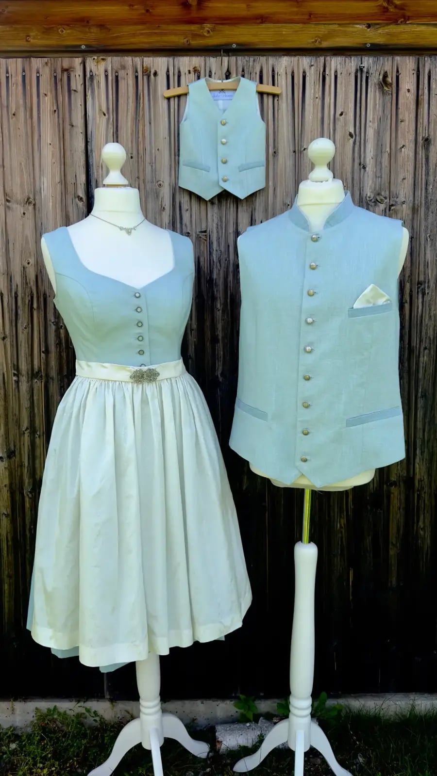 Brautdirndl und Hochzeitsgilets nach Maß